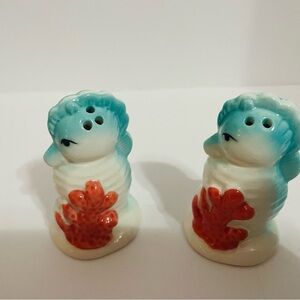 Cracker Barrel Fish Salt and Pepper Shakers